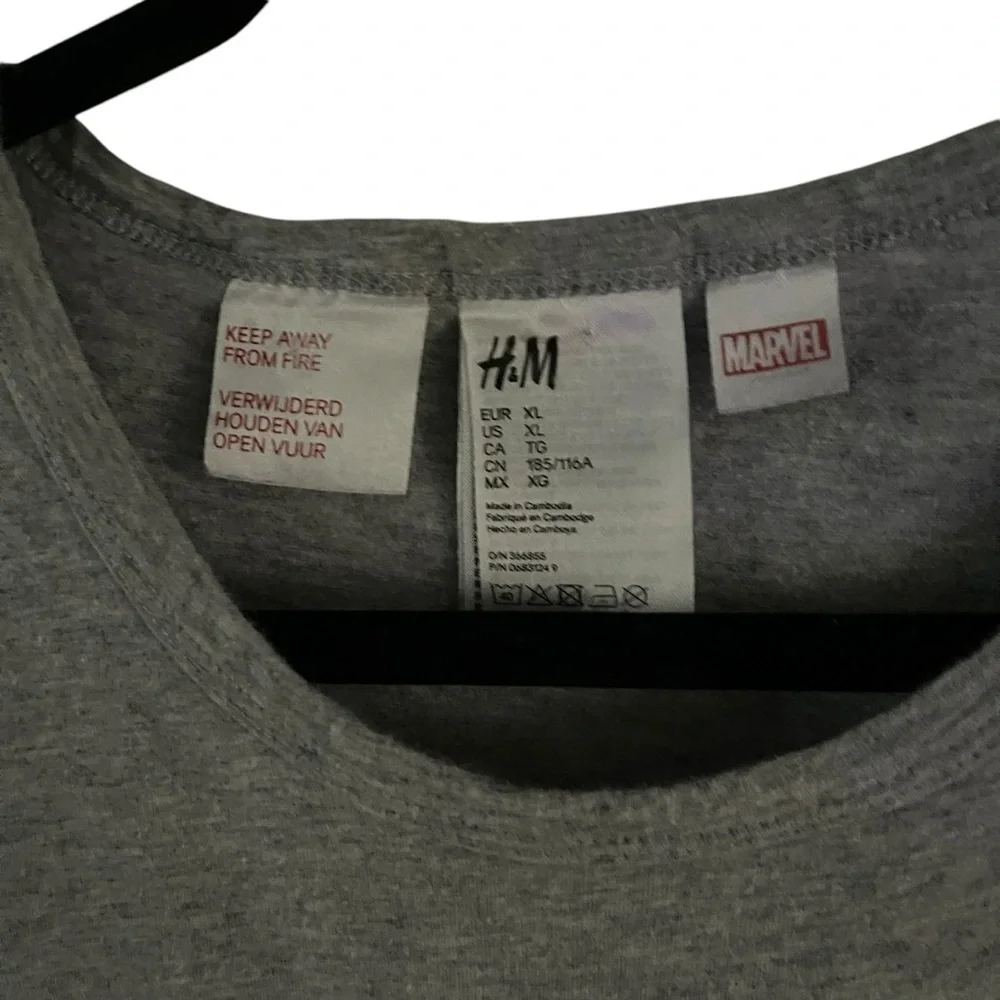 H&M Marvel Man Pajamas Size X L